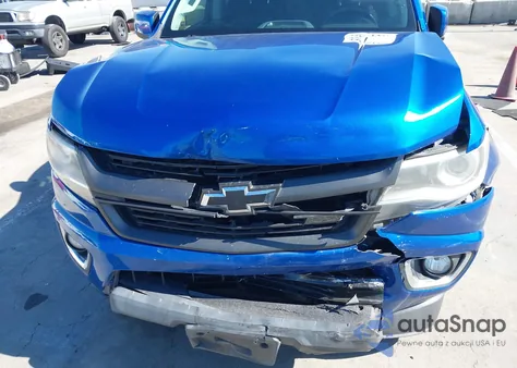 2018 Chevrolet Colorado Z71 from USA, damaged, VIN 1GCGSDEA8J1258571